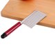 thumbnail image 4 of Herramienta multifunción para cortar patatas cuchillo con filo ondulado acero inoxidable ANGGREK Otros, 4 of 8