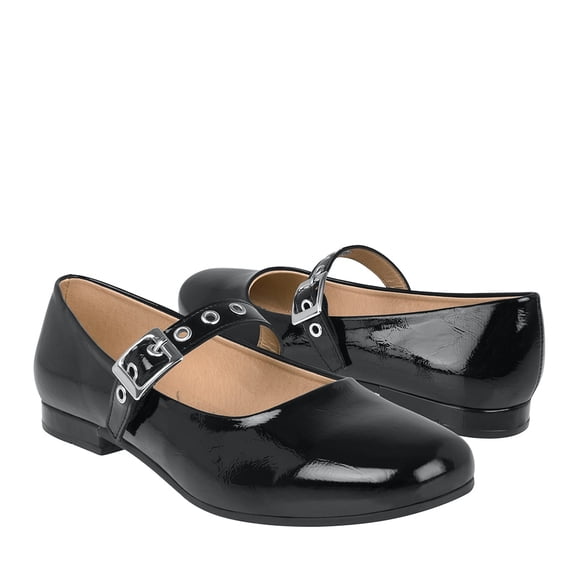 ZAPATOS VAVITO DAMA 475013 CHAROL NEGRO