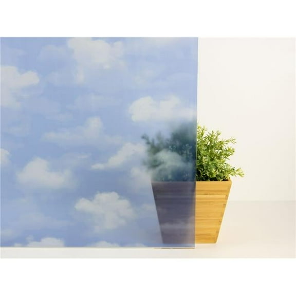 Clouds Window Film - Set of 2