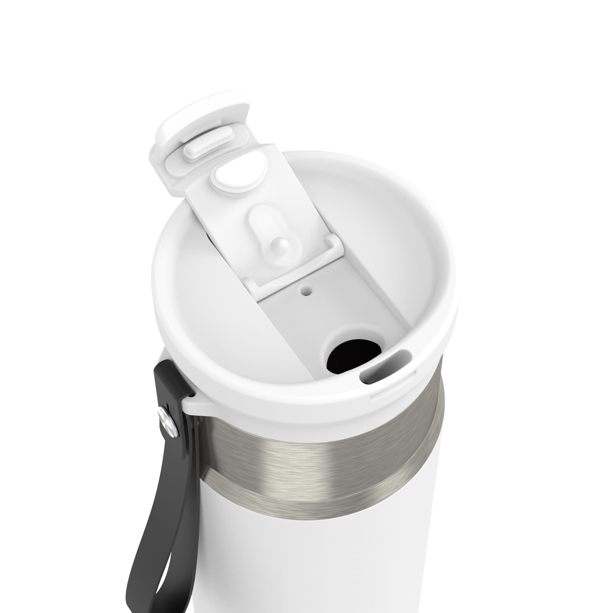 Contigo DualSip 20 oz Leakproof Insulated Water Bottle with 2-Way Lid