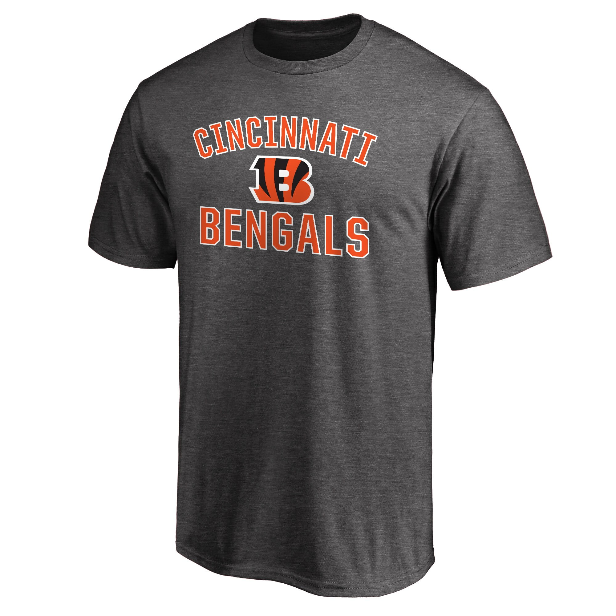 Cincinnati Bengals NFL Pro Line Victory Arch T-Shirt - Gray - Walmart.com - Walmart.com
