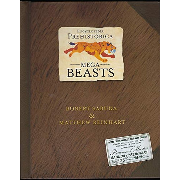 Pre-Owned Encyclopedia Prehistorica Mega-Beasts Pop-Up, 9780763622305, 0763622303, Hardcover, First Edition edition