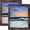 Brown, variant on VIB 8x10 Picture Frame Brown for Wall Mounting or Tabletop Display, 2 Pack