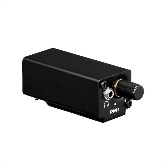 Amplificador de Auriculares MP1 de Aleación de Aluminio Monitor de Alta Calidad Entrada Estéreo XLR Compacto y Portátil