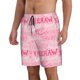 thumbnail image 2 of Balery Western Cowgirl Traje de Baño Estilo Hawaiano para Hombre, Shorts de Secado Rápido con Bolsillos-Medium, 2 of 6