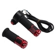 thumbnail image 2 of Acelerador universal para bicicleta eléctrica de 12 V a 99 V, 6 núcleos, dos secciones, tres velocidades, rojo, 2 of 14
