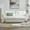 White, variant on AODAILIHB 61" Mini Leather Arm Couch, 2 Seater Modern L-Shaped Sofa, Mid Century Modern Small Comfy Loveseat Sofa for Living Room, Bedroom, Office, ,Blue