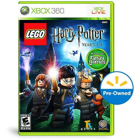 LEGO Harry Potter: Years 1-4 (Xbox 360) - Pre-Owned