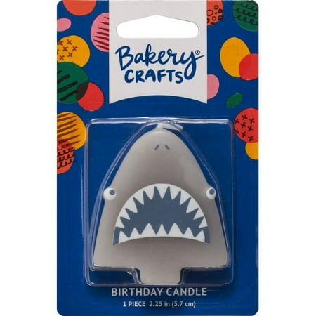 Shark Shaped Candles