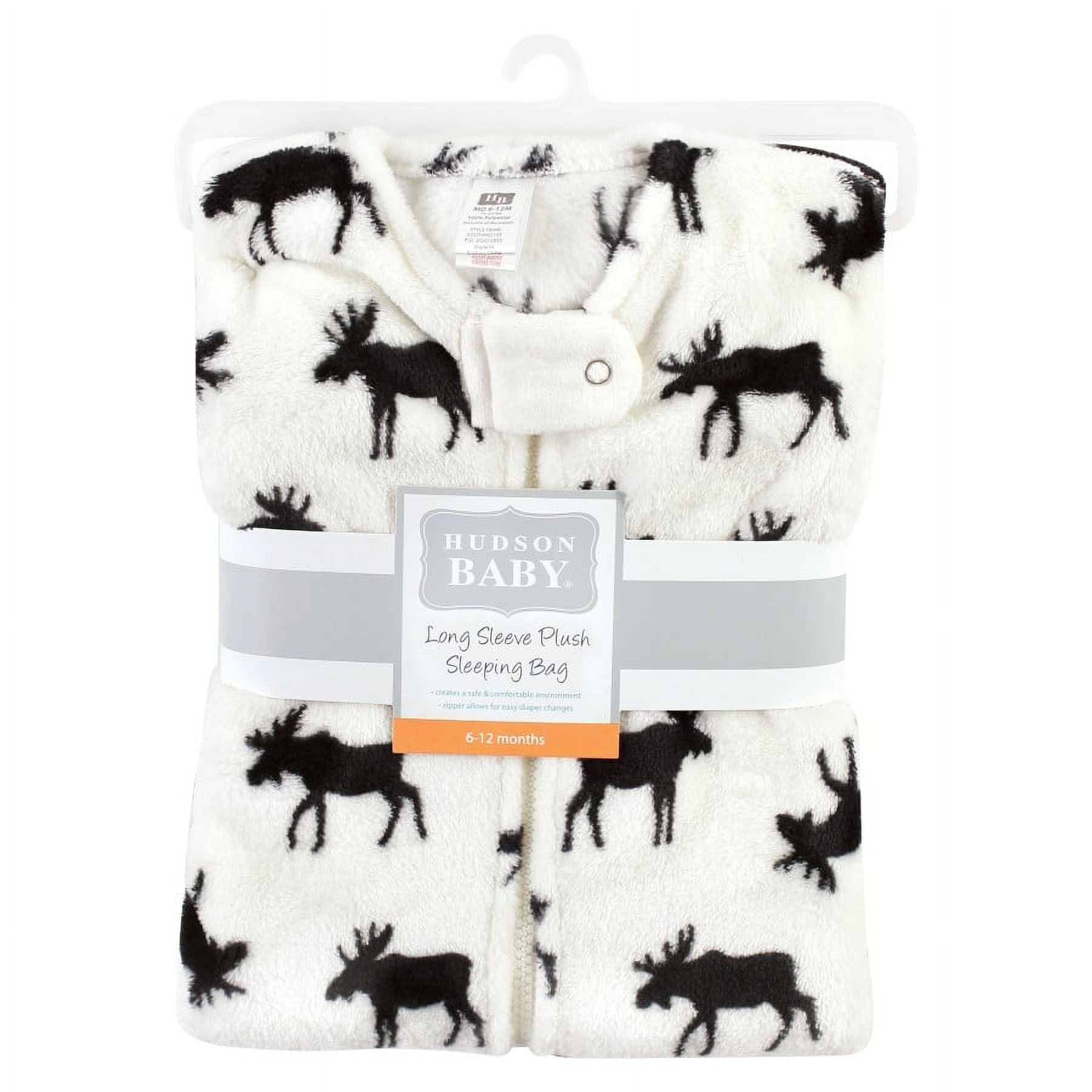 2025春の新作 Plush Baby Hudson Long-Sleeve Blanket Sack, Bag, Sleeping ブランケット・おくるみ