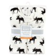 thumbnail image 2 of Hudson Baby Plush Long-Sleeve Sleeping Bag, Sack, Blanket, Moose, 12-18 Months, 2 of 2