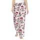 thumbnail image 1 of Fotbe Caring Cow Pantalones de Pijama para Mujer, Pantalones de Dormir, Pantalones Pj con Cordón y Bolsillos-Medium, 1 of 6