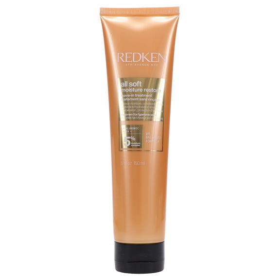 Redken All Soft Moisture Restore Leave-In Treatment 5.1 oz