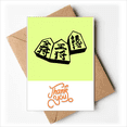 thumbnail image 1 of japanese piece chess war contend Thank You Cards Envelopes Blank Note, 1 of 3