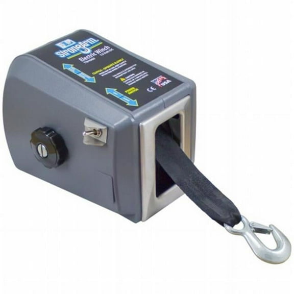 Dutton-Lainson 25200 StrongArm TW Series Electric Trailer Winch, 1500 lbs