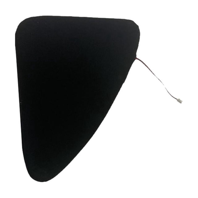 Custom 3D Decorative Light for Model Y Rear Triangular Window, Dynamic LED Abyss Effect, High-Density Luminous Chips, Easy Installation, Enhances Vehicle Aesthetic & Modern Style, Interior Accent