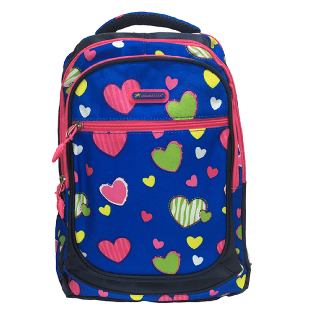 Mochila Golden Star Corazones Golden Star MGSCA Walmart en línea