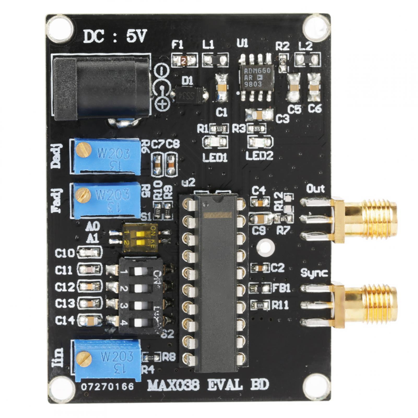 High Accuracy Waveform Generators Signal Generator 0.1Hz-20MHz Electronic Test for Lab High Accuracy Waveform Generators Signal Generator 0.1Hz-20MHz Electronic Test for Lab
