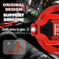 thumbnail image 4 of Car Stop Button Decor Car Engine Push Switch Button Cover Protector Stop Button for Car, 4 of 7