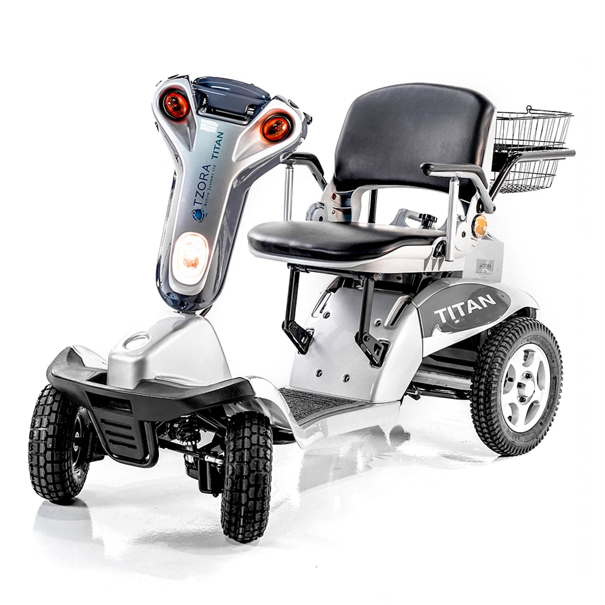 AlveyTech Battery Operated Brake Light & Turn Signal for Mobility Scooters