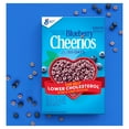 thumbnail image 5 of Blueberry Cheerios, Heart Healthy Cereal, Large Size, 14.2 OZ, 5 of 10