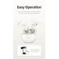 thumbnail image 3 of for Sony Xperia 5 III Wireless Earbuds Bluetooth 5.3 Headphones with Charging Case,Wireless Earphones with Noise Cancelling Mic,IPX4 Waterproof Earphones,Touch Control - White, 3 of 5