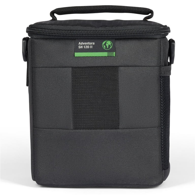 Lowepro Adventura SH 120 III 3L Shoulder Bag for Viewfinder and Full Frame  Mirrorless Cameras, Black