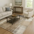thumbnail image 7 of Addison Rugs Mayfield Premium Machine Washable Transitional Abstract Beige Rectangle Rug, 3' x 5', 7 of 7