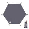 thumbnail image 1 of Lona para tienda Lona impermeable para acampar Espesar Estera de picnic Almohadilla de playa durader Tomshoo Lona para tienda, 1 of 7