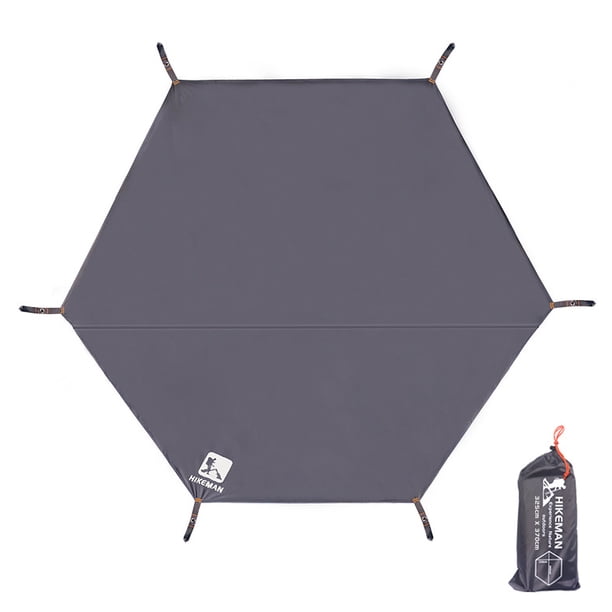 Lona para tienda Lona impermeable para acampar Espesar Estera de picnic Almohadilla de playa durader Tomshoo Lona para tienda