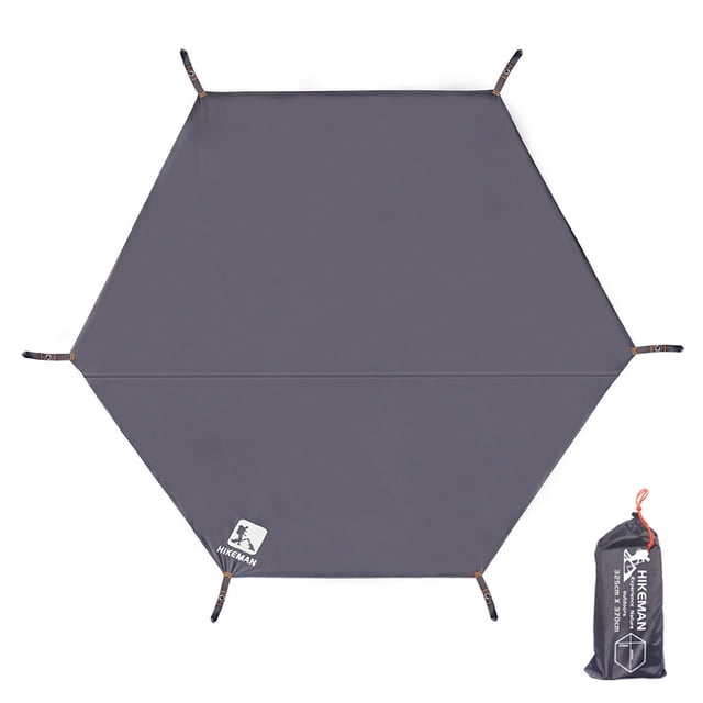 Lona para tienda Lona impermeable para acampar Espesar Estera de picnic Almohadilla de playa durader Tomshoo Lona para tienda