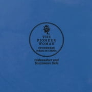 The Pioneer Woman Colette Stoneware 11-inch Serving Bowl, Blue