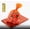 Orange, variant on Cellophane Treat Bags 100 pcs Red Color 6x9 Inch Bags Cellophane Wrap Bags with Twist Ties for Bakery Cookies Sweets Snacks Candies Dessert Transparent Color