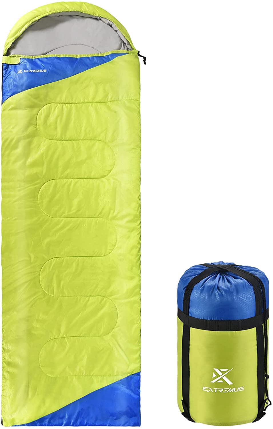 Rectangular Camping Sleeping Bag, 3 