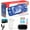 Blue, variant on Nintendo Switch Lite Turquoise - 5.5" Touchscreen Display, Built-in Plus Control Pad, Built-in Speakers, 802.11ac WiFi, Bluetooth, w/9-in-1 Carrying Case + 128GB Card