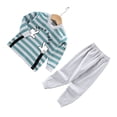 thumbnail image 4 of Conjunto de Pijamas de Niños Ticfox de Manga Larga Ropa de Dormir para Bebés y Niños, 4 of 10