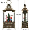 thumbnail image 2 of Nutcracker Christmas Snow Globe Ballerina Snow Globe Lantern for Girls Glittering Soldier Dance, Music & Timer, USB/Battery Operated Lighted for Christmas Home Decoration Tabletop, 2 of 7