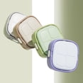 thumbnail image 5 of Magnetic Rotating Pill Organizer Portable Compartment Sorter Travel Home Office, 5 of 7