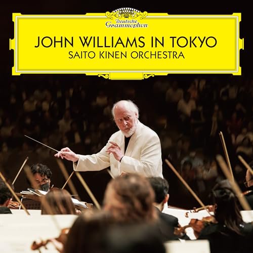 Saito Kinen Orchestra John Williams Stéphane Denève John Williams in Tokyo (CD) Album
