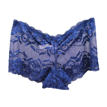 

Spdoo Women s Underwear Regular & Plus Size Panties Sexy Lace Boyshort Hipster Cheeky Panty