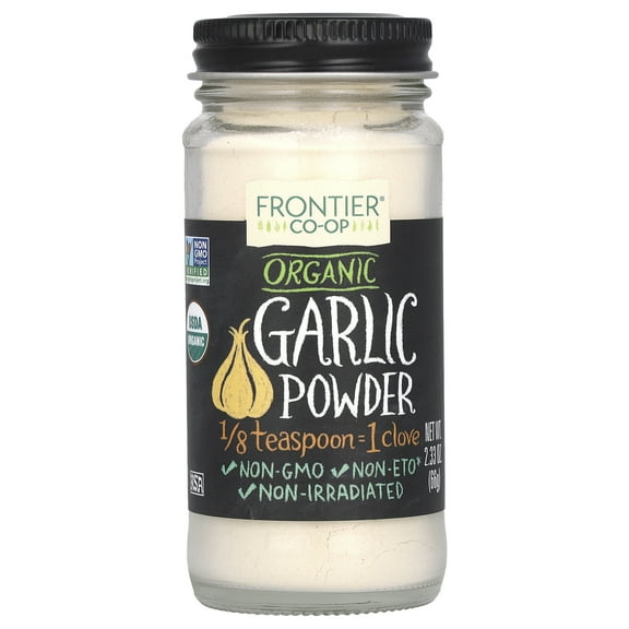 Frontier Co-op Organic Garlic Powder, 2.33 oz