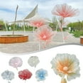 thumbnail image 5 of Simulated silk cloth flowers large flower outdoor wedding party decoration, 5 of 7