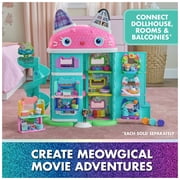 Gabbys Dollhouse: The Movie, Meow-mazing Interactive Dollhouse, Digital Eyes, Sound FX, 7 Rooms