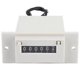 thumbnail image 1 of CSK6-YKW Electromagnetic Counter 6-Digit Electronic Pulse Counter DC 36V, 1 of 5