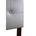 thumbnail image 4 of Super Nova Light Grey Twin Upholstered Tufted Panel Headboard, 4 of 5
