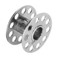thumbnail image 1 of Sewing Machine Bobbin Lockstitch Winder Flat Car Spool Lock Cylinder Avoid Broken Thread Plastic 50Pcs Plastic Stainless Steel Bobbins, 1 of 7