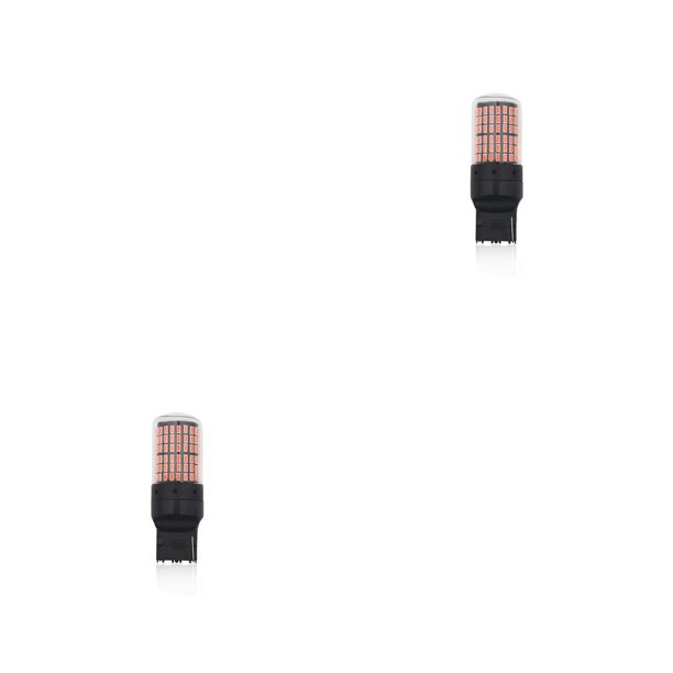 sweethay Luz de circulación diurna Universal para coche, lámpara indicadora de señal de giro para vehículo, bombilla, accesorios de Type1 NO1