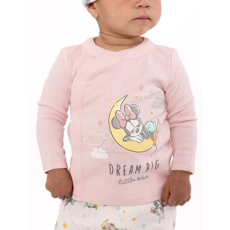 Disney Baby Wishes + Dreams Character Baby Take Me Home Set, 3-Piece, Sizes Preemie-9 Months Disney Baby Wishes + Dreams Character Baby Take Me Home Set, 3-Piece, Sizes Preemie-9 Months