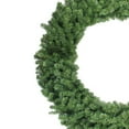 thumbnail image 2 of Northlight Artificial Canadian Pine Christmas Wreath - 48" - Unlit, 2 of 5