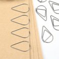 thumbnail image 3 of 100pcs Paper Clips , Durable Rust Resistant Paper Clips Ideal For Office School And Personal Document Organization, 3 of 4